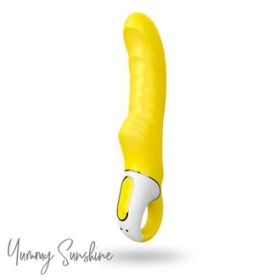 德國 Satisfyer Yummy Sunshine 按摩棒 (黃色)