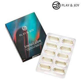Play&joy 隱形膠囊矽性潤滑液 10入(台灣製)