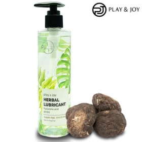 Play&joy 按摩潤滑二合一 精裝版 250ml (台灣製) (超熱感)