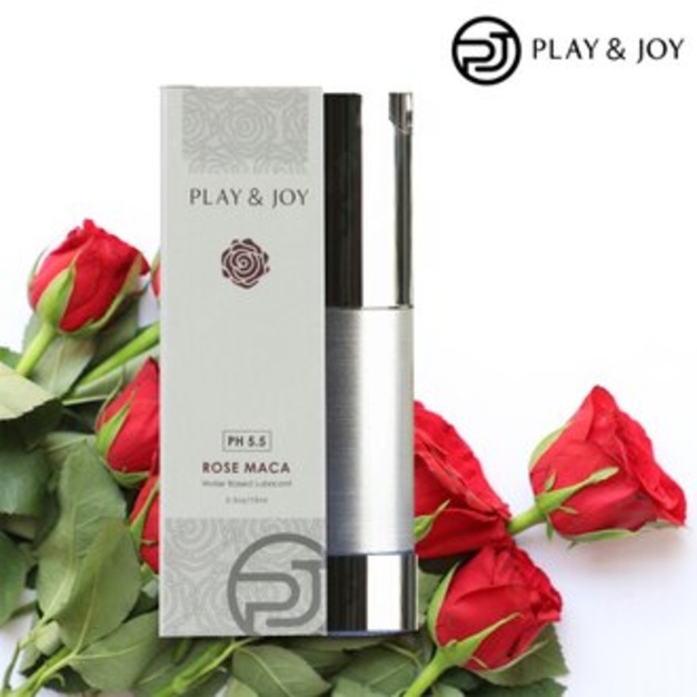 Play&joy 玫瑰緊實潤滑液 15ml (台灣製)