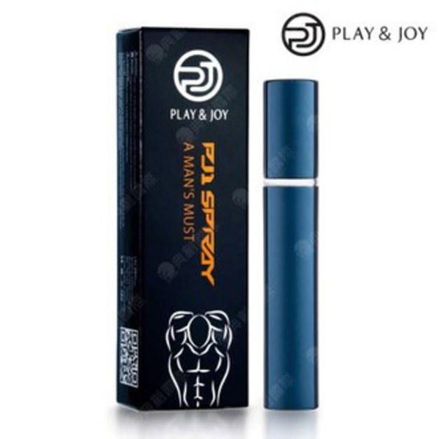 Play&joy PJ1 SPRAY 男士勁能噴劑 15ml (台灣製)