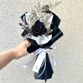 小香風單朵永生玫瑰｜永生花束
