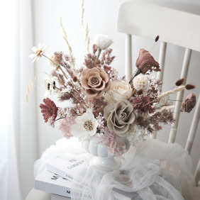 奶茶粉冠軍杯｜永生盆花