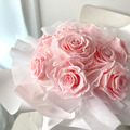 致親愛的公主玫瑰花束-XL｜永生花束_2