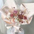 柔粉微光｜永生花束_1