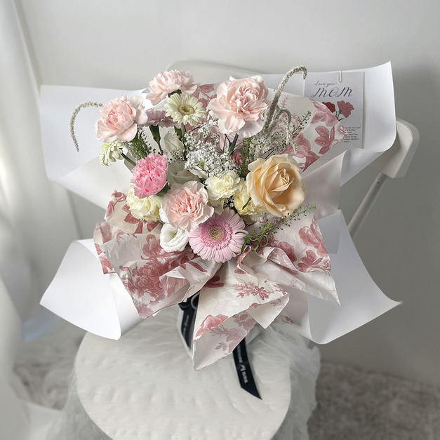 瞬時芳菲・康乃馨花束 (XL)｜鮮花花束