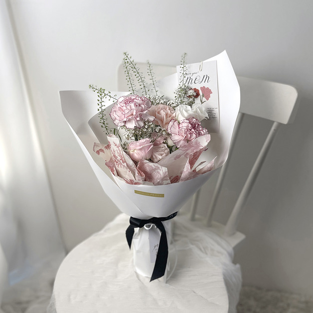 瞬時芳菲・康乃馨花束 (M)｜鮮花花束