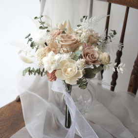 奶茶粉｜永生捧花