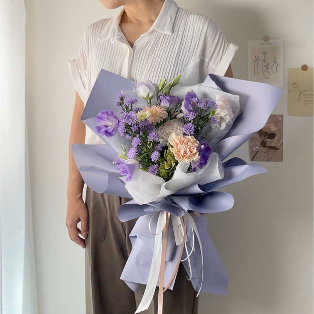 M Size花束（不指定花材）｜鮮花花束