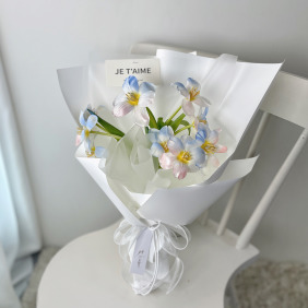 人魚姬-鬱金香｜鮮花花束