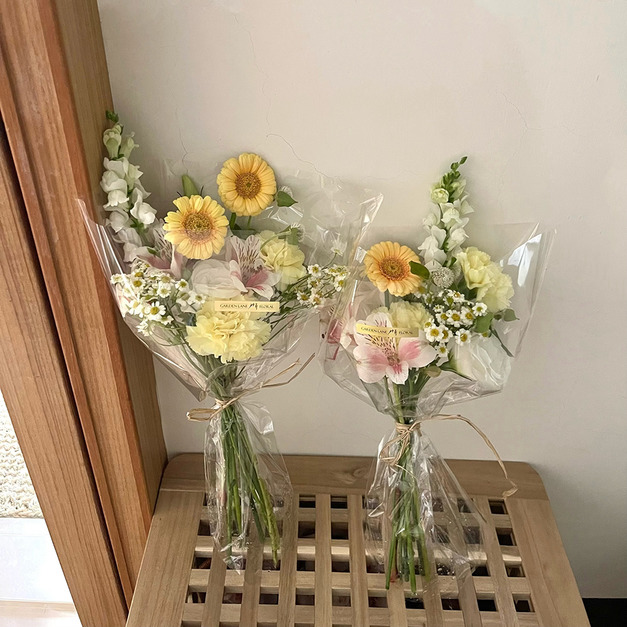 週花花材包-M
