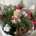 雪松聖誕花束｜鮮花花束_2