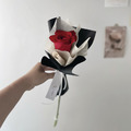 單朵玫瑰｜鮮花花束_1