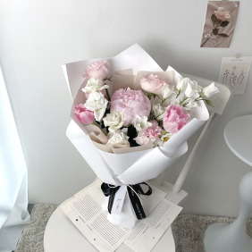 芍藥綜合花束｜鮮花花束