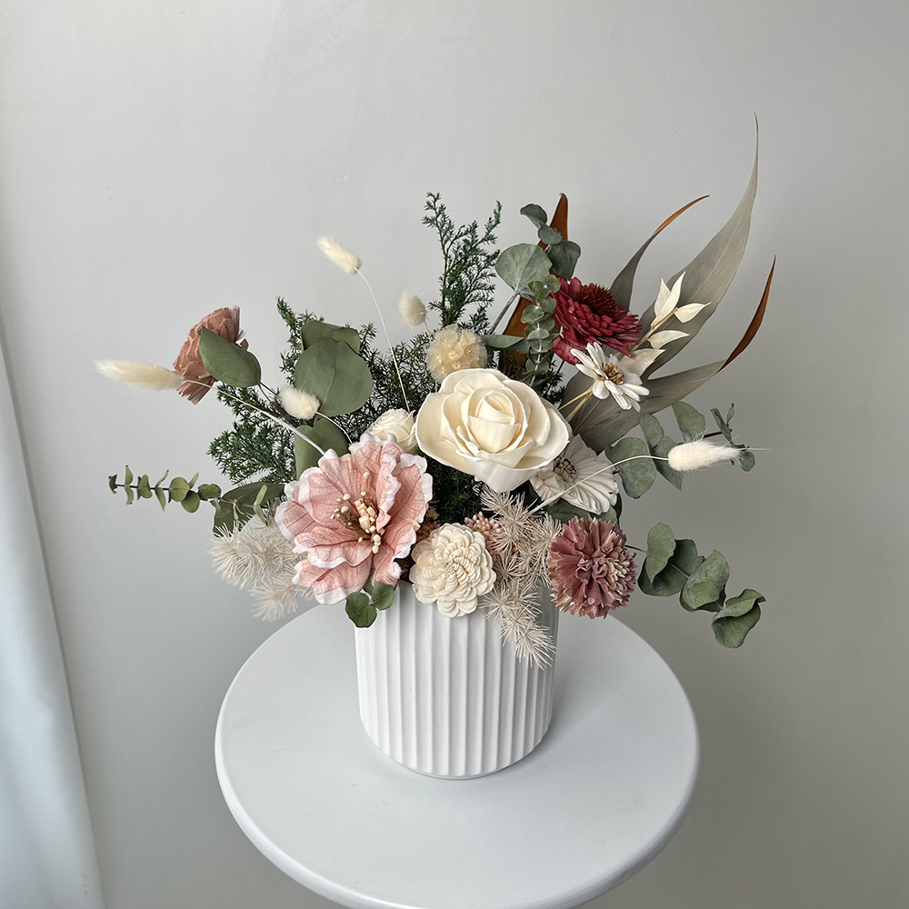 自然風擴香花｜永生盆花