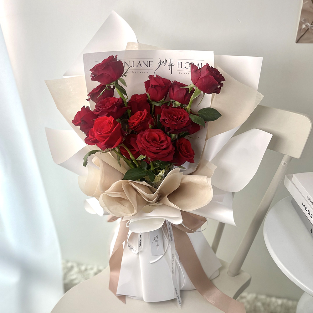 愛的告白｜鮮花花束