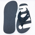 INY 軟質素色中底大logo印刷男海灘拖鞋 / 深藍_2