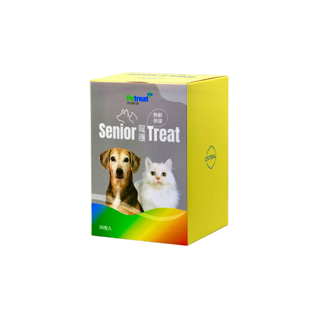 【新品上市】寵護  犬貓熟齡保健 2g X 30包