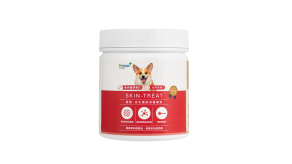 【低敏魚肉蟲蛋白配方】  寵護 犬用皮毛機能保健嚼錠  200g