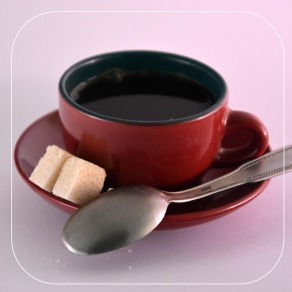 經典酒紅咖啡杯