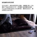 極品三摺式榻榻米【Flare】三色可選 極輕薄可折疊 吸塵器清理更方便 瞬間營造日式風格_3
