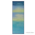 極美漸層極選藺草瑜珈墊【SkySea．海天一色】日出與夕陽的海上美景 百年榻榻米工藝
