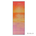 極美漸層極選藺草瑜珈墊【SkySea．海天一色】日出與夕陽的海上美景 百年榻榻米工藝_1