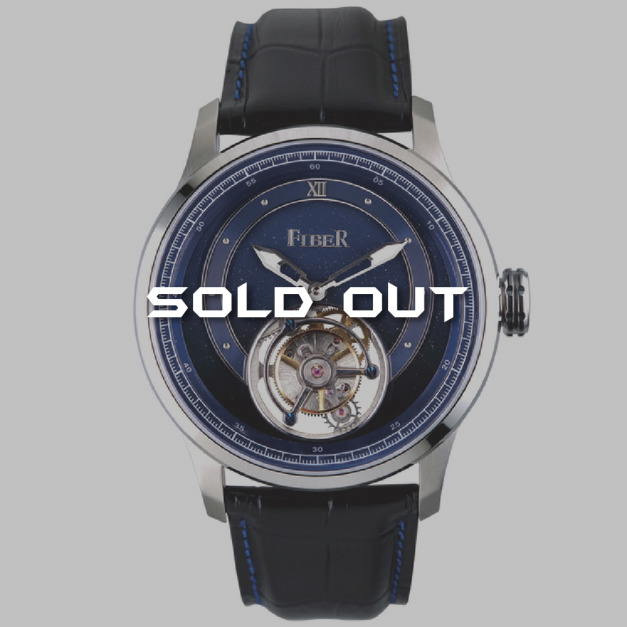 Sold out-FIBER｜starry sky｜Tourbillon