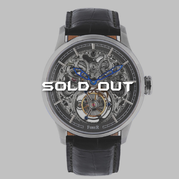 Sold out-FIBER｜ classic｜Tourbillon