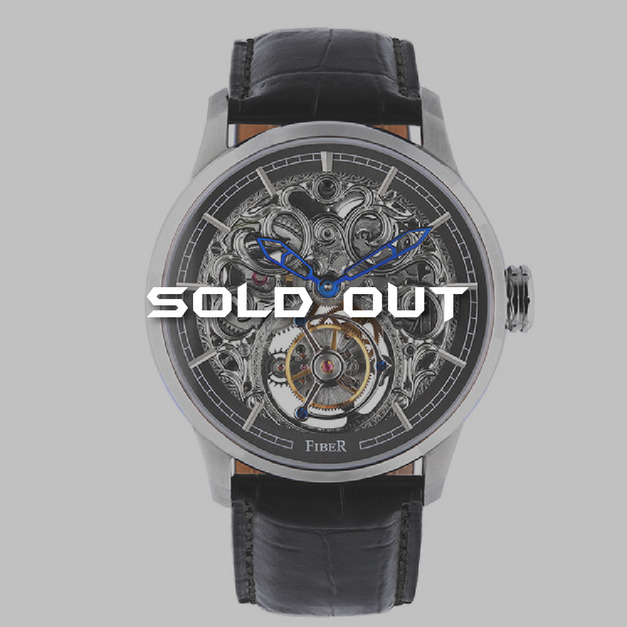 Sold out-FIBER｜ classic｜Tourbillon
