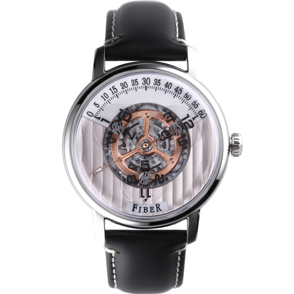 FIBER｜星輪｜限量機械錶-黑
