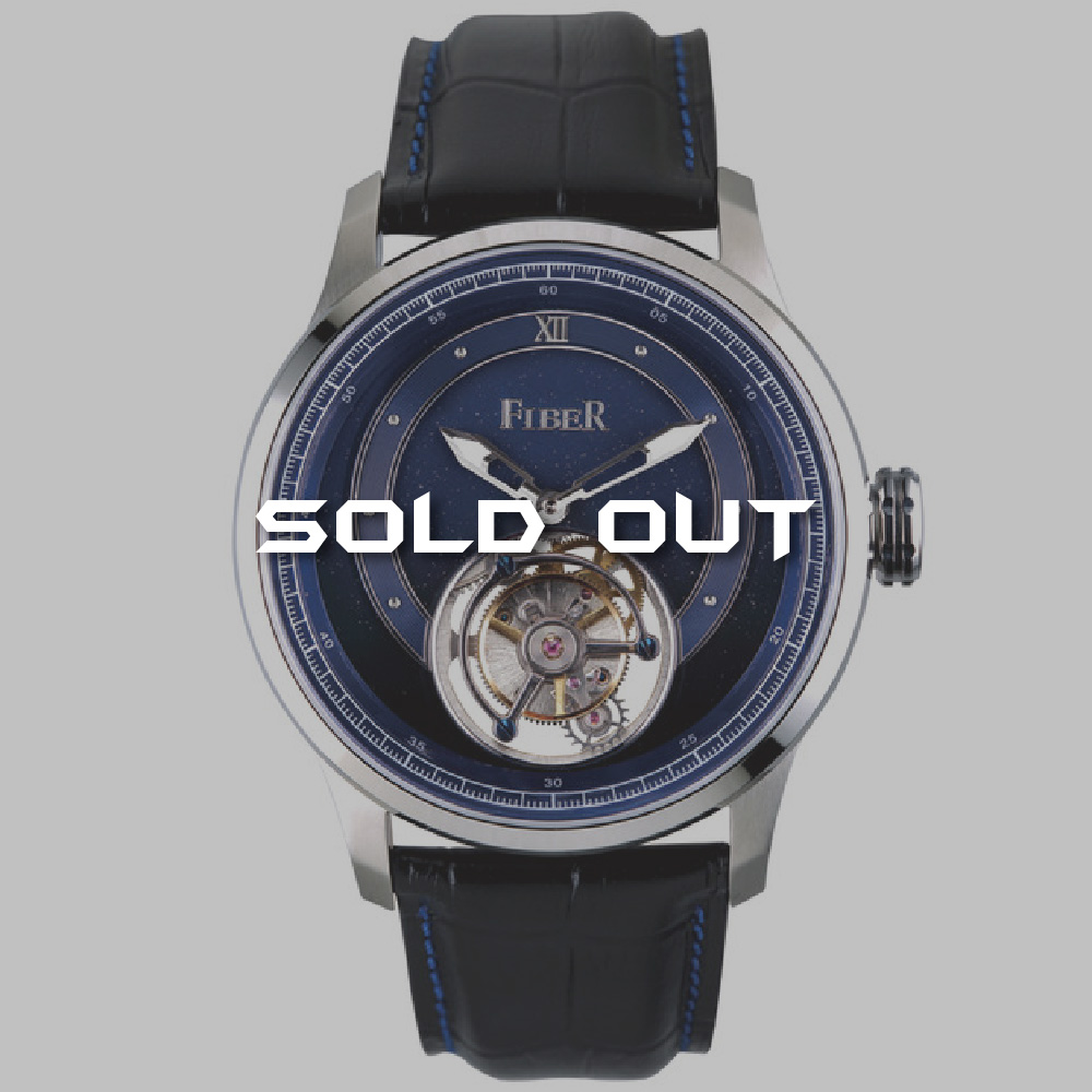 Sold out-FIBER｜starry sky｜Tourbillon