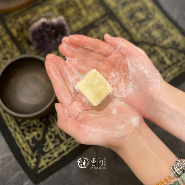 手打皂推薦No.1~《阿育吠陀皂》