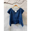 自在染isvara 手工藍染 宇宙系列 短上衣