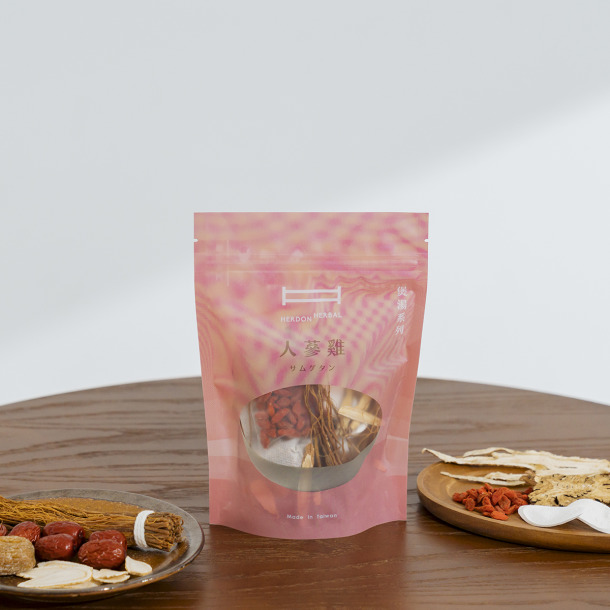 人 蔘 雞 | 藥膳材料包