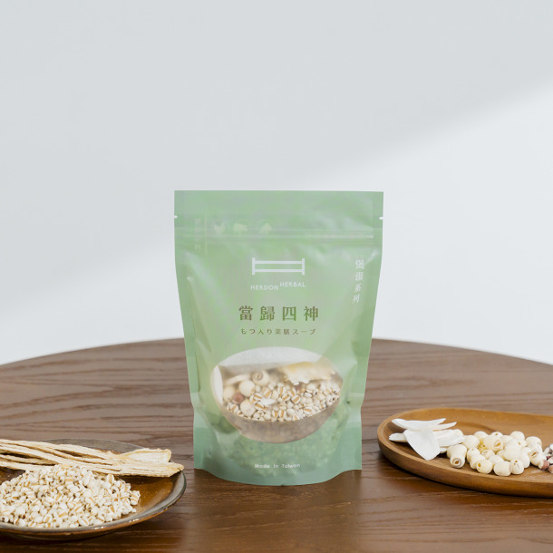 當 歸 四 神 | 藥膳材料包