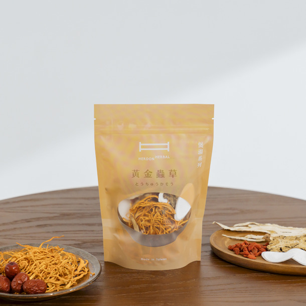黃 金 蟲 草 | 藥膳材料包