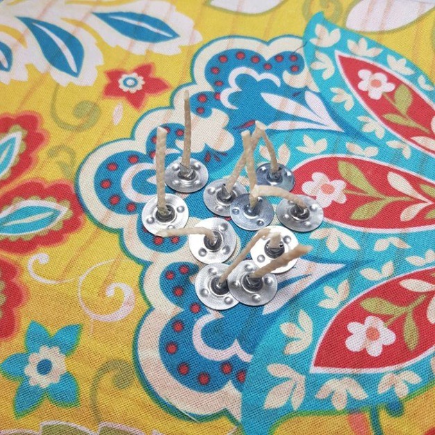 魔法蠟燭補充燭芯～3公分大豆蠟燭芯（單買燭芯無法出貨)