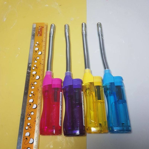 【附帶販售】蠟燭好夥伴～防風打火機／鑷子／魔法蠟燭補充燭芯～3公分大豆蠟燭芯