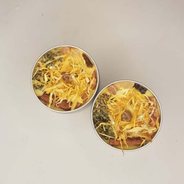 脈輪魔法蠟燭//目前僅提供迷你蠟燭訂購～調整身心靈能量/海底輪～臍輪～太陽神經叢～心輪～喉輪