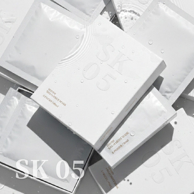 SK05 覺醒水感光澤面膜 5片/30ml
