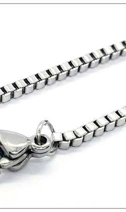 1.5方格鋼鍊(59cm)