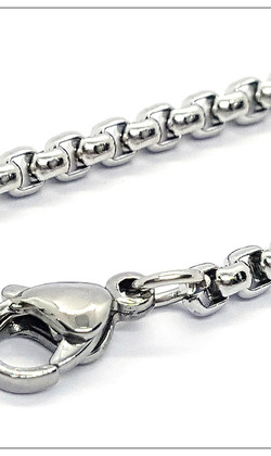 3.0圓格鋼鍊(59cm)