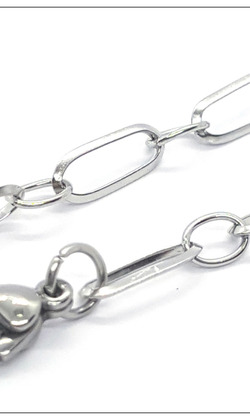 9.5長橢鋼鍊(59cm)