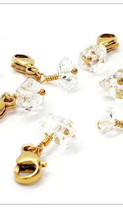 赫基蒙水晶小掛飾