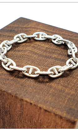 日字鍊戒(925銀，客製化商品)