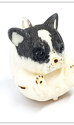 鹿角狗狗(墜飾)