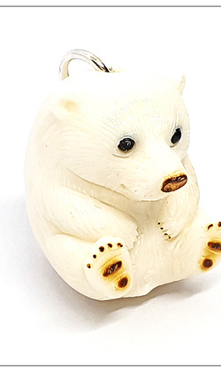 鹿角熊熊(墜飾)