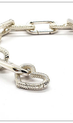 環環相扣(手鍊6.5吋)