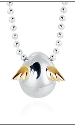 日本天使之卵經典款鍊墜---中蛋